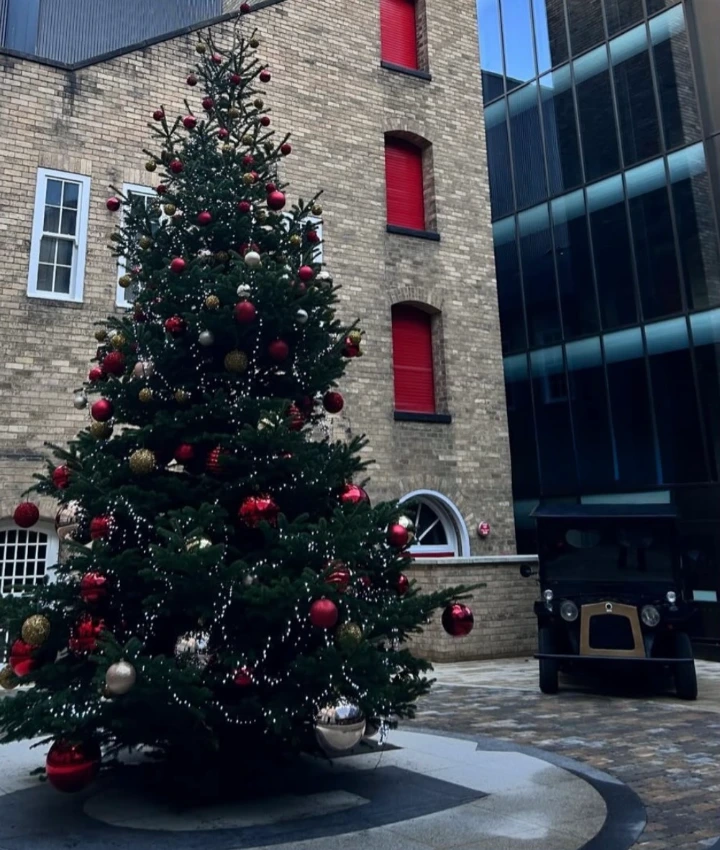 Luxury hotel entrance design