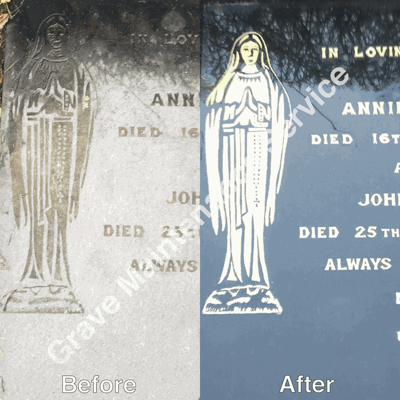 Repainting Of Inscription (Silver)